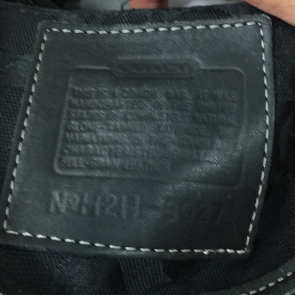 Small coach bag - Picture 3 of 7